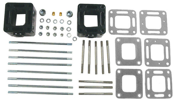 Sierra Marine Exhaust Manifold Riser Spacer (MPN: 18-1908K)