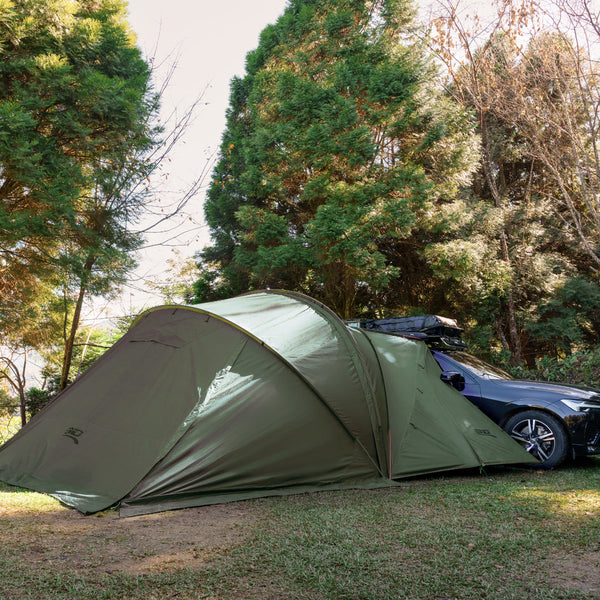 3D Modular Car Awning Annex Tent (MPN: 6161A-AG)