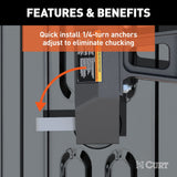 Fifth Wheel Trailer Hitch Head Support (MPN: 16029)