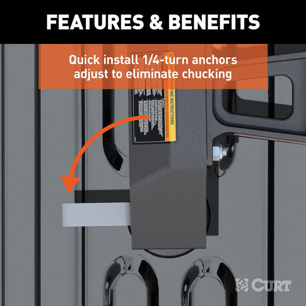 Fifth Wheel Trailer Hitch Head Support (MPN: 16029)