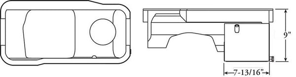 Moroso Performance Oil Pan (MPN: 20521)