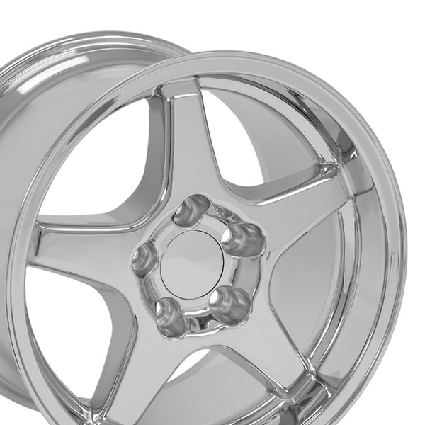 OE Wheels CV01 Aluminum Wheel (MPN: CV01-17110-5475-50C)