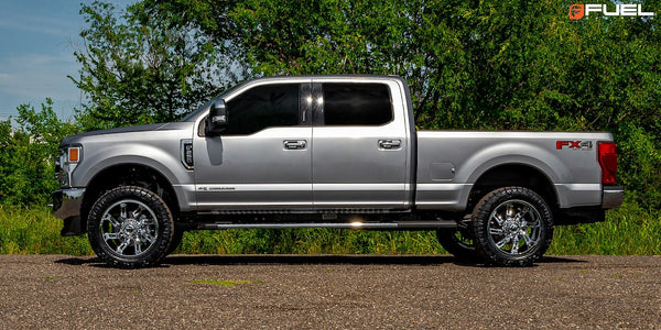 Fuel Off Road Lockdown Wheel (MPN: D74620908450)