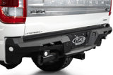Black Label Ford F-150 Rear Bumper (MPN: R19020NA0103)