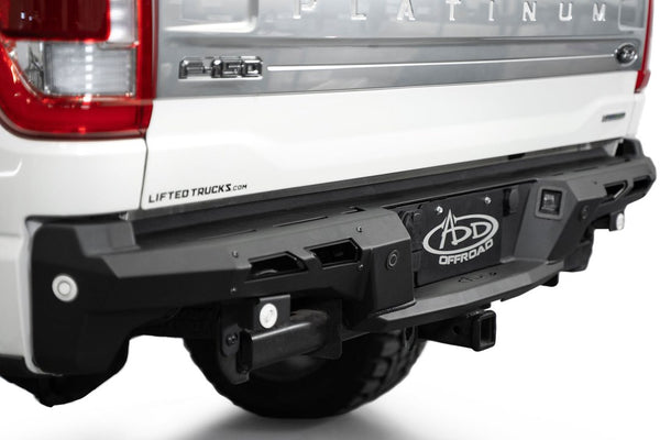 Black Label Ford F-150 Rear Bumper (MPN: R19020NA0103)