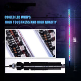 Race Sport Lighting ColorADAPT Series Flagpole (MPN: RS8195FTBT)