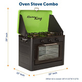 Flame King Propane Range (MPN: YSNHT-300)