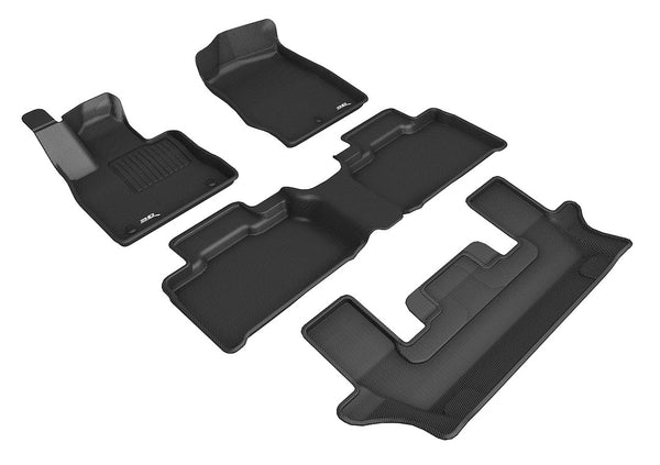 3D Mats KAGU Custom Fit Floor Liner (MPN: L1FR13101509)