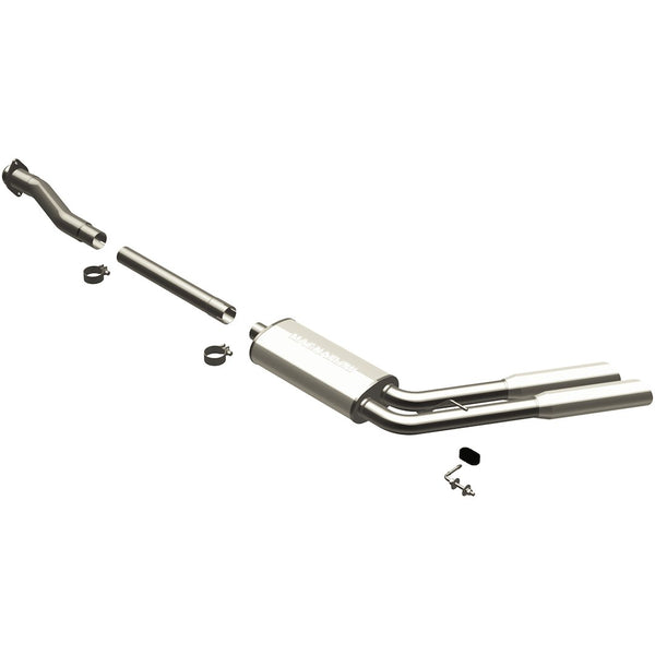 MagnaFlow Performance Cat-Back Exhaust System (MPN: 16522)