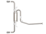 Advanced FLOW Engineering Exhaust System Kit (MPN: 49-36053-P)
