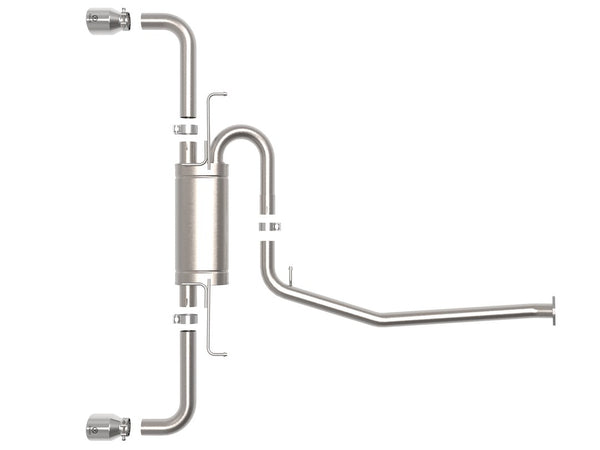 Advanced FLOW Engineering Exhaust System Kit (MPN: 49-36053-P)