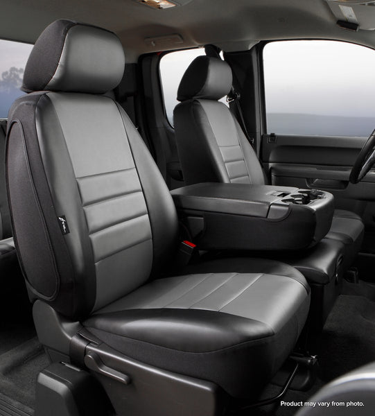Fia SL60 Series Leatherlite Seat Cover (MPN: SL69-29 GRAY)
