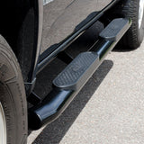 Aries 4 Inch Oval Nerf Bar With Step Pads (MPN: S224051)
