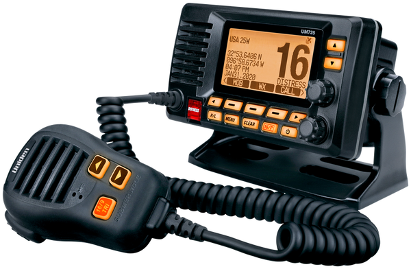 Uniden VHF Radio Fixed Mount (MPN: UM725G BK)