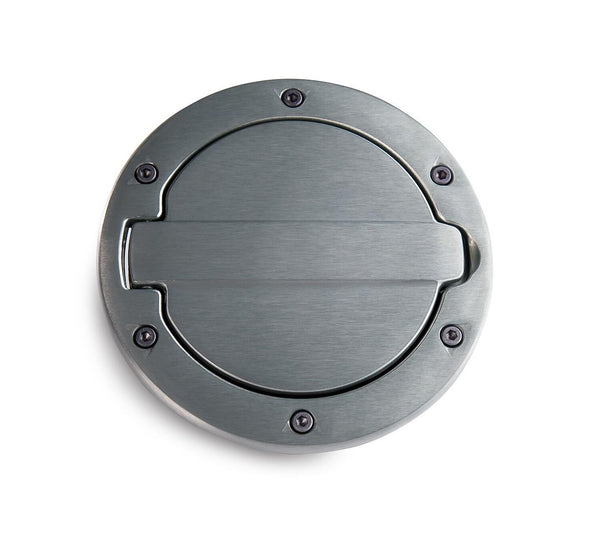 Amp Research Aluminum Fuel Door (MPN: 73000-00A)
