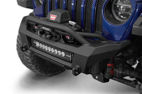 Phantom Series Winch Front Bumper for Wrangler/Gladiator (MPN: F980393070103)