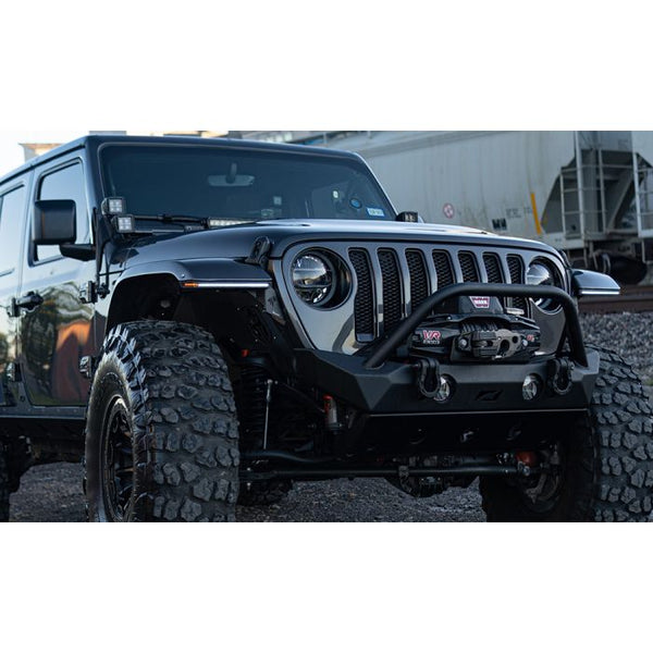 Quake LED Daytime Running Light Tempest Series (MPN: QTE1194)