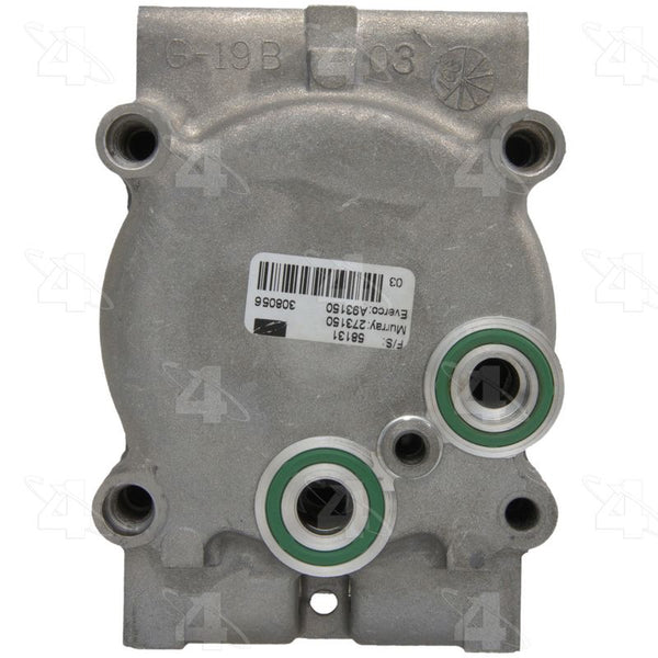 Four Seasons Air Conditioner Compressor (MPN: 58131)