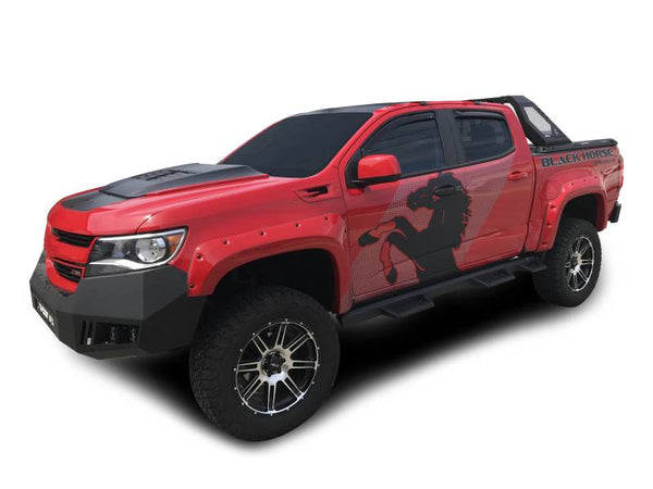 Black Horse Off Road Vigor Truck Bed Bar (MPN: VIRB05B)
