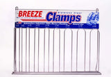 Breeze Clamp Assortment Display (MPN: 6210 ASSORTMENT)