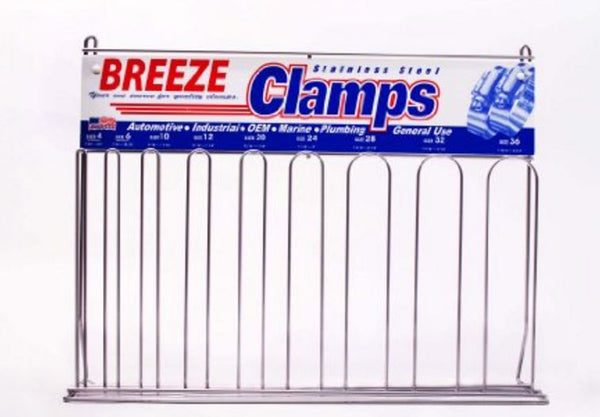 Breeze Clamp Assortment Display (MPN: 6210 ASSORTMENT)