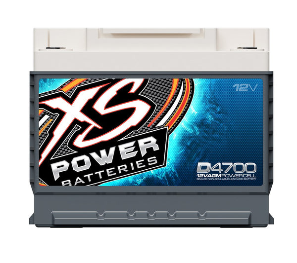 XS Batteries D Series AGM Battery (MPN: D4700)