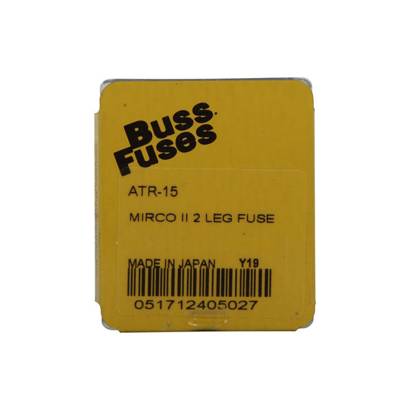 Bussmann Blue Blade Micro Fuse (MPN: ATR-15)