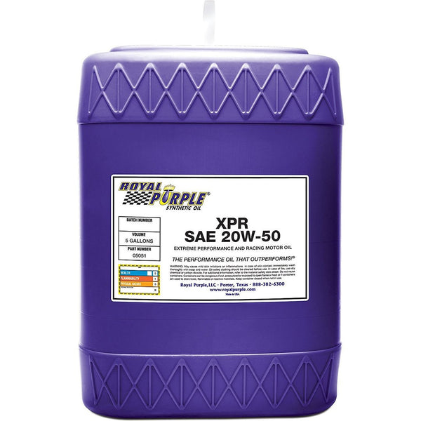 Royal Purple XPR Racing Synthetic Oil (MPN: 05051)