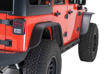 Fishbone Offroad Aluminum Tube Fenders (MPN: FB33006)