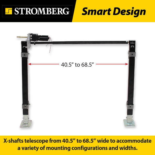 Stromberg Carlson Fifth Wheel Landing Gear (MPN: LG-4)