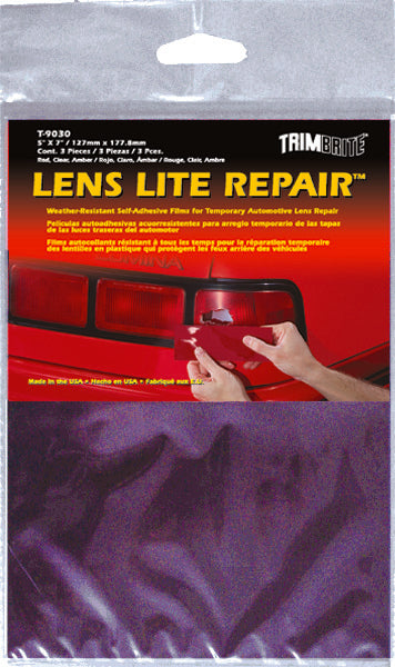 Trimbrite Lens Repair Tape (MPN: T9030)