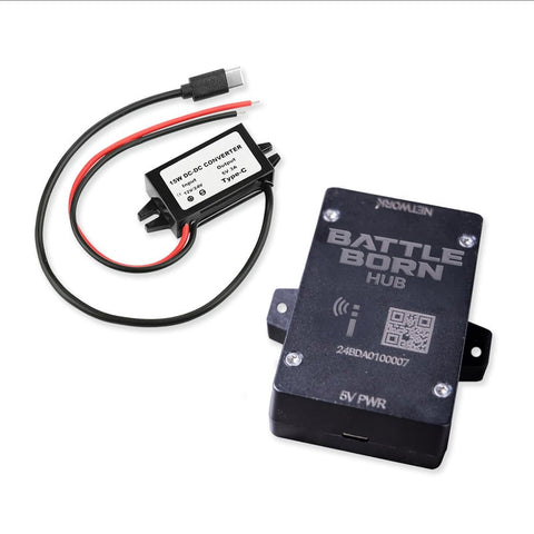 Battle Born HUB for Smart Lithium Batteries (MPN: DRAGONFLY INTELLIGENCE HUB)