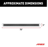Aries SlimGrip Running Board Component (MPN: 216078)