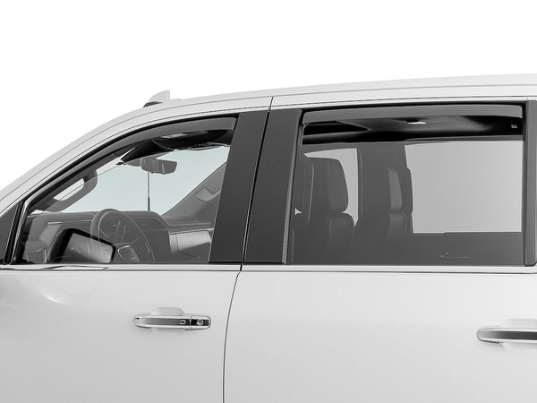 WeatherTech Side Window Deflectors (MPN: 80977IM-81930IM)