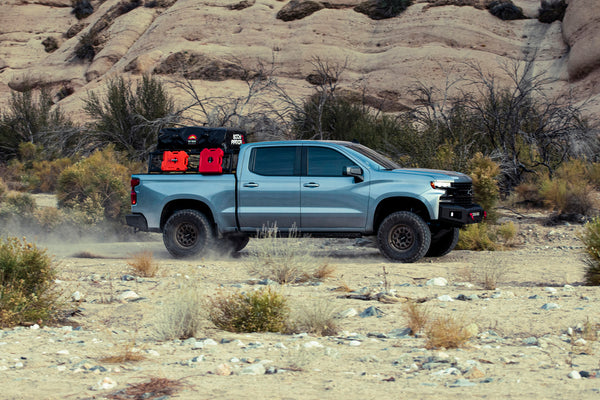 Body Armor 4x4 Bed Cargo Rack (MPN: TK-6125)