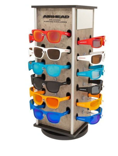 Airhead Sunglasses Tower Display (MPN: AHFS-SC36K)