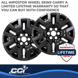 Coast To Coast Impostor Wheel Skin (MPN: IWCIMP504BLK)
