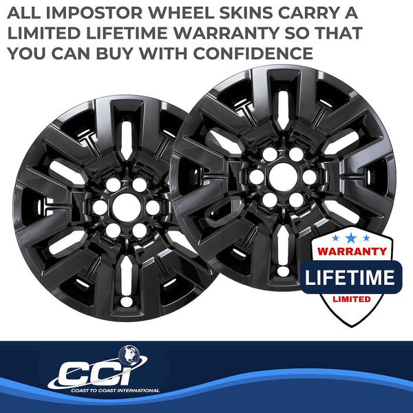 Coast To Coast Impostor Wheel Skin (MPN: IWCIMP504BLK)
