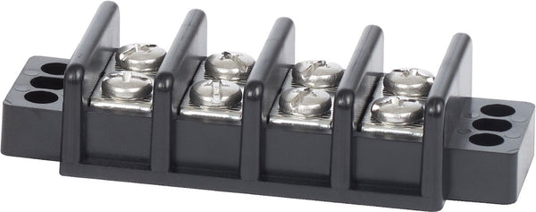 Wire terminal block for marine and specialized vehicle applications (MPN: 2504-BSS)