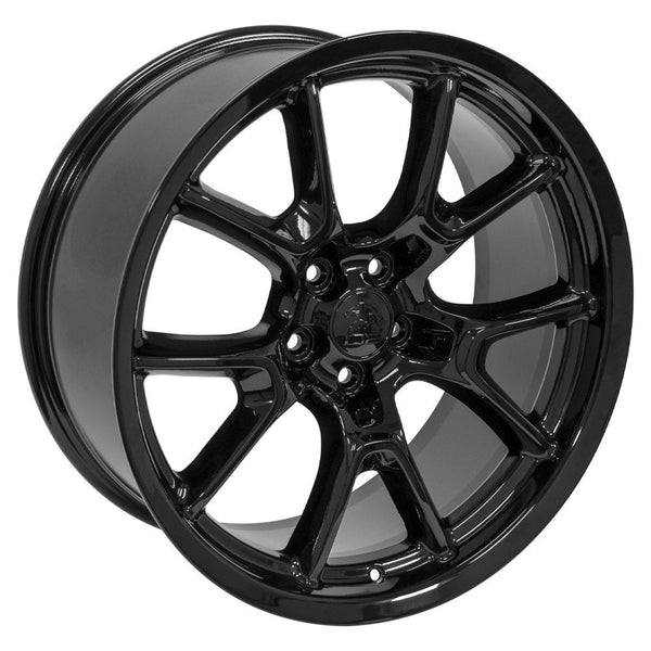 OE Wheels DG21 Gloss Black Wheel (MPN: DG21-20090-5115-18B)