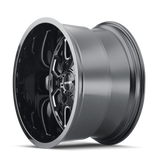 Mayhem Wheels 20 Inch Gloss Black Wheel (MPN: 8107-2981BM)