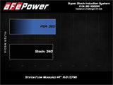 Advanced FLOW Engineering Cold Air Intake System (MPN: 55-10001R)