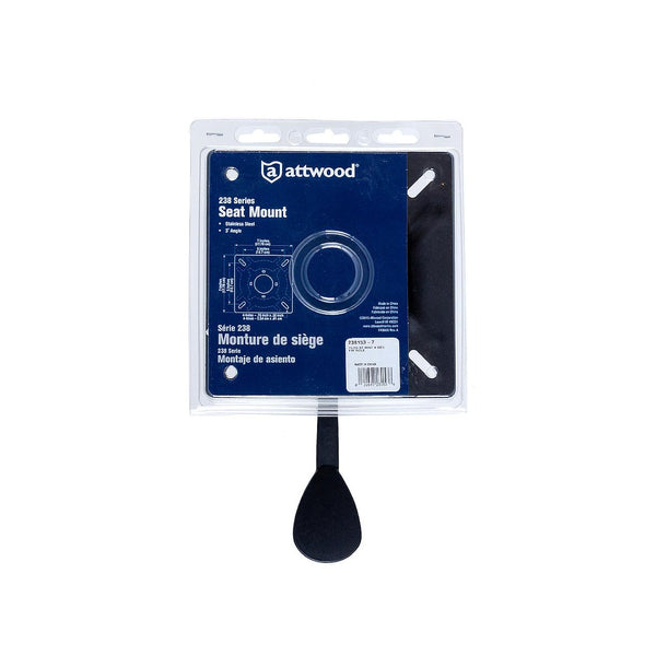 Boat Seat Mount with Swivl-Eze 238 Series (MPN: 238153-1)