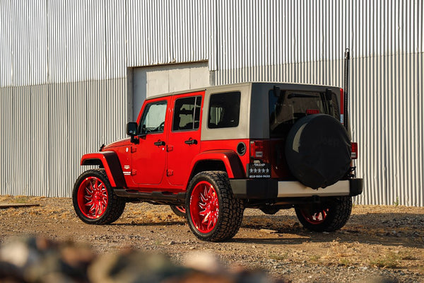 Fuel Off Road Saber D745 Wheel (MPN: D74522208947)