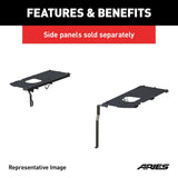 Aries Jeep Security Cargo Lid (MPN: ALC25000-00)