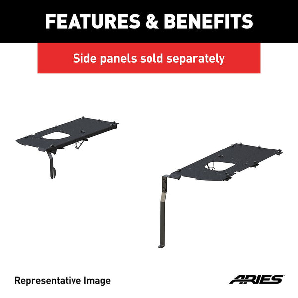 Aries Jeep Security Cargo Lid (MPN: ALC25000-00)