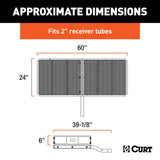 Curt Trailer Hitch Cargo Carrier (MPN: 18152)
