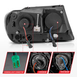 AnzoUSA Headlight Assembly (MPN: 111538)