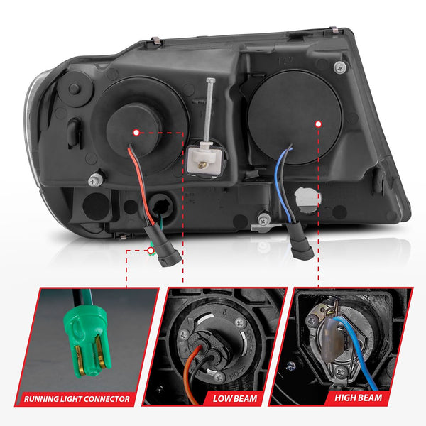 AnzoUSA Headlight Assembly (MPN: 111538)