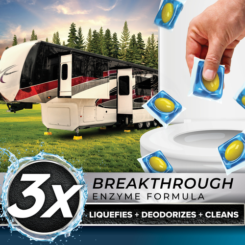 Camco TST PRO RV Waste Holding Tank Treatment (MPN: 41770)